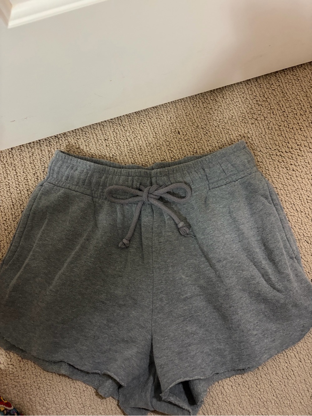 wild fable Heather Gray Drawstring Lounge Shorts